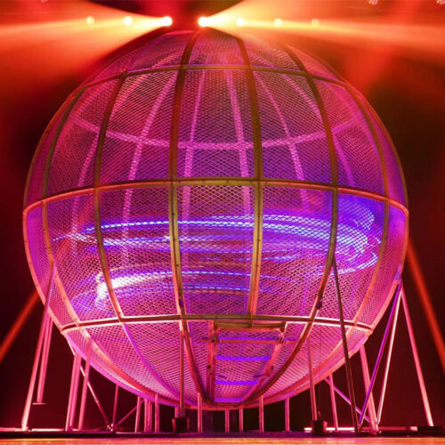 Red Theatre Beijing Acrobatic Show