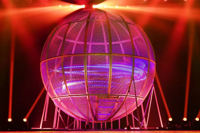 Red Theatre Beijing Acrobatic Show